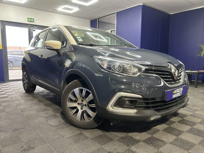 RENAULT CAPTUR 1.5 DCI 90CH ENERGY INTENS EURO6C 2018