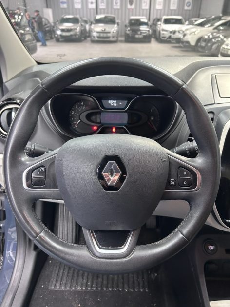RENAULT CAPTUR 1.5 DCI 90CH ENERGY INTENS EURO6C 2018
