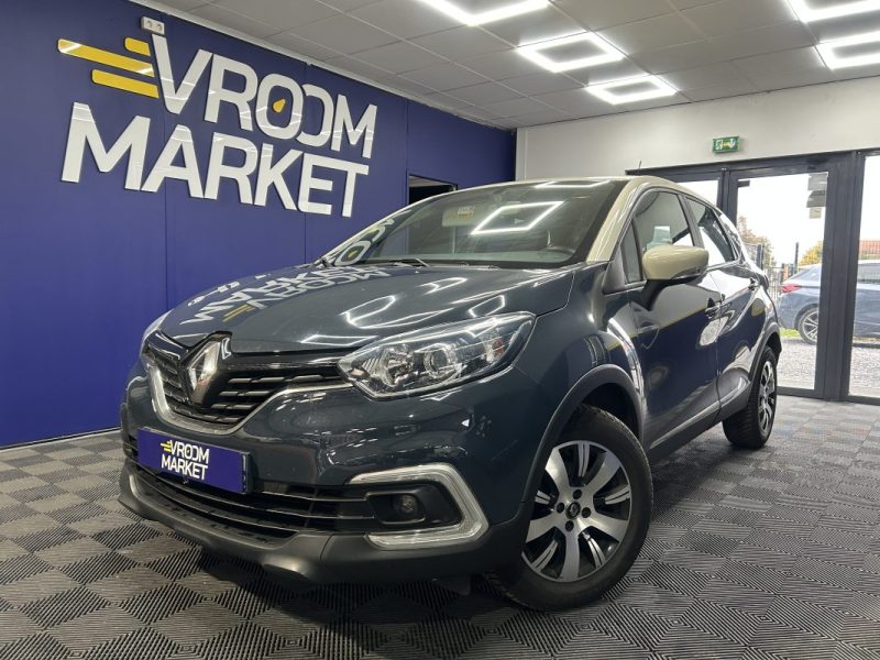 RENAULT CAPTUR 1.5 DCI 90CH ENERGY INTENS EURO6C 2018