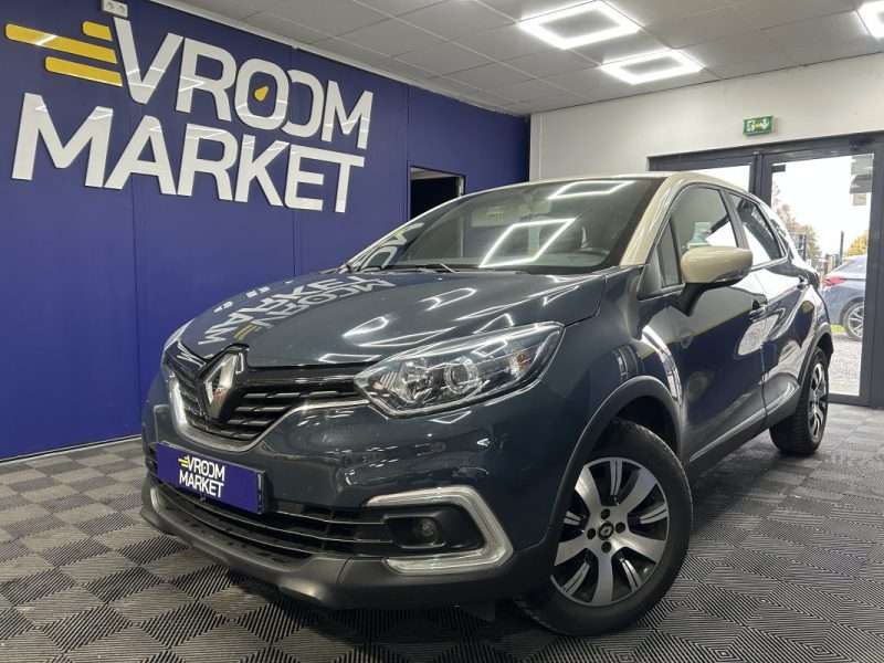 RENAULT CAPTUR 1.5 DCI 90CH ENERGY INTENS EURO6C 2018