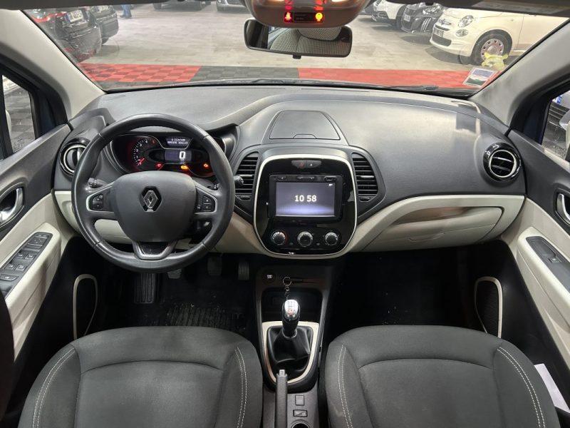 RENAULT CAPTUR 1.5 DCI 90CH ENERGY INTENS EURO6C 2018