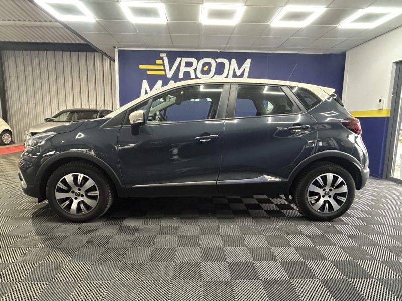 RENAULT CAPTUR 1.5 DCI 90CH ENERGY INTENS EURO6C 2018