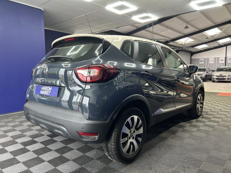 RENAULT CAPTUR 1.5 DCI 90CH ENERGY INTENS EURO6C 2018