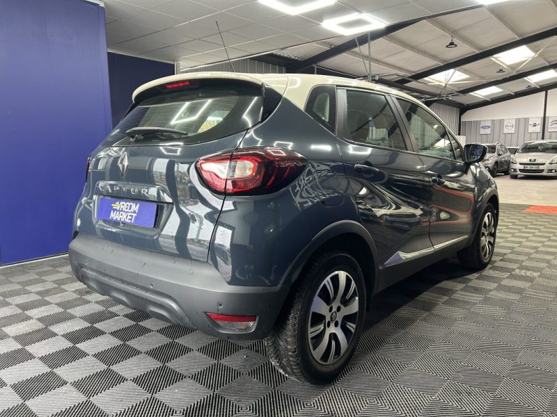 RENAULT CAPTUR 1.5 DCI 90CH ENERGY INTENS EURO6C 2018