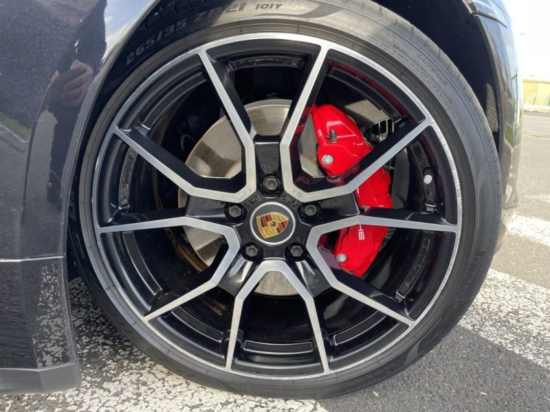 Porsche Taycan 4S 94 kWh Performance Plus • 571 ch • 2022