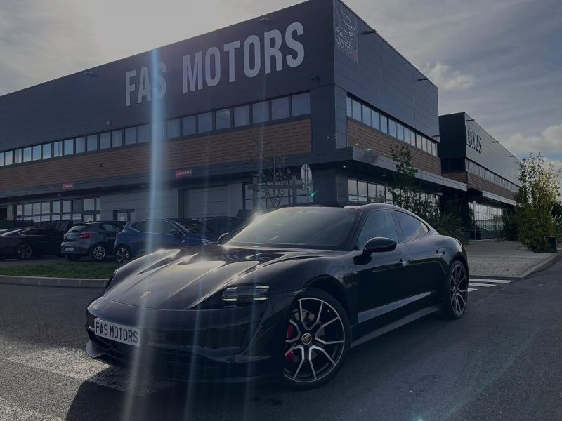 Porsche Taycan 4S 94 kWh Performance Plus • 571 ch • 2022