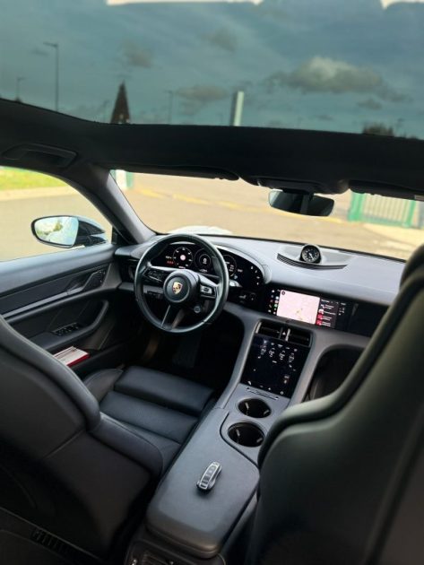 Porsche Taycan 4S 94 kWh Performance Plus • 571 ch • 2022