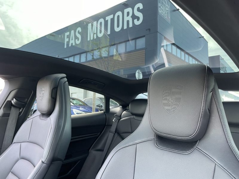 Porsche Taycan 4S 94 kWh Performance Plus • 571 ch • 2022