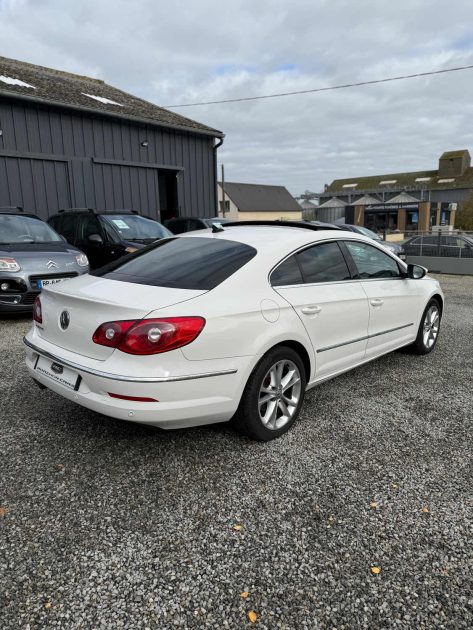 VOLKSWAGEN PASSAT CC 2.0 TDI 140CH BLUEMOTION FAP CARAT EDITION