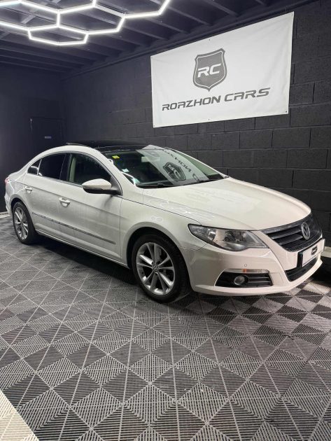 VOLKSWAGEN PASSAT CC 2.0 TDI 140CH BLUEMOTION FAP CARAT EDITION