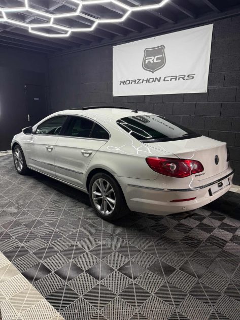 VOLKSWAGEN PASSAT CC 2.0 TDI 140CH BLUEMOTION FAP CARAT EDITION