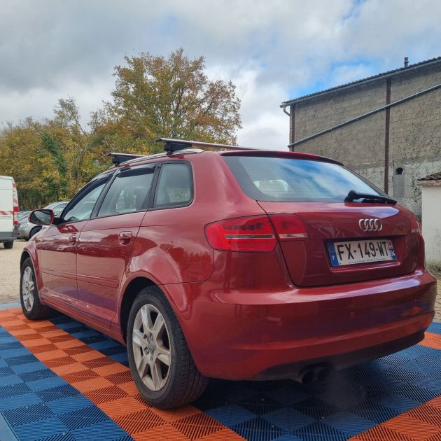 AUDI A3 1.8 TFSI 1798CM3 160CV  2010
