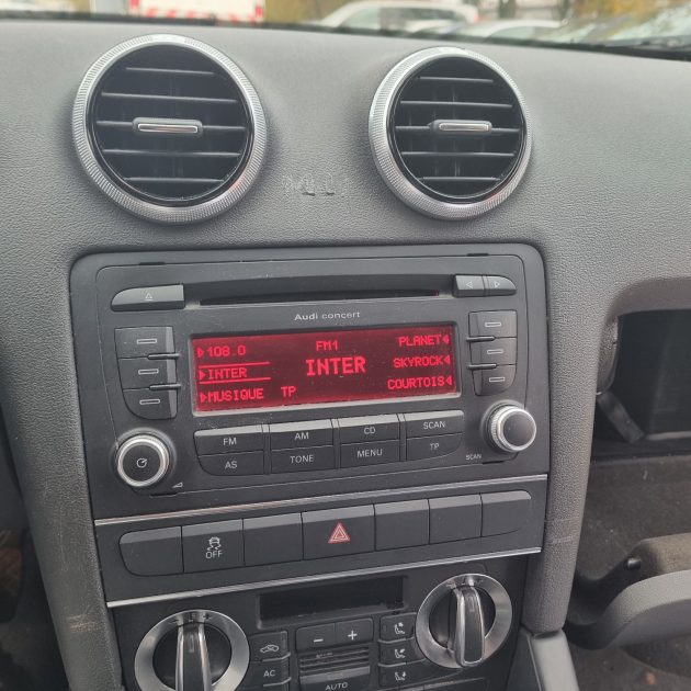 AUDI A3 1.8 TFSI 1798CM3 160CV  2010