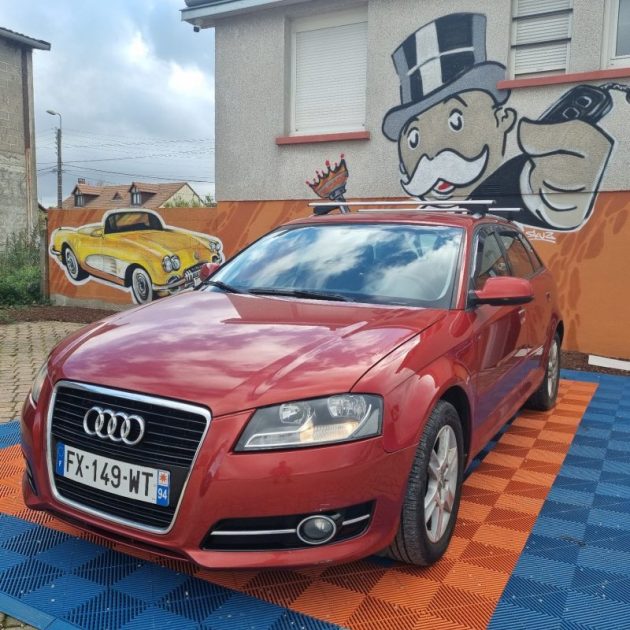 AUDI A3 1.8 TFSI 1798CM3 160CV  2010