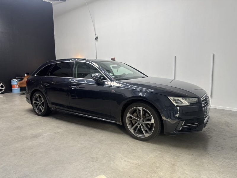  A4 Avant 2.0 TDI 190ch S-LINE Design Luxe quattro S tronic 7 - GARANTIE 12 MOIS