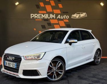 Audi S1 Sportback 2.0 TFSI 231 Cv Quattro Entretien Complet Audi 