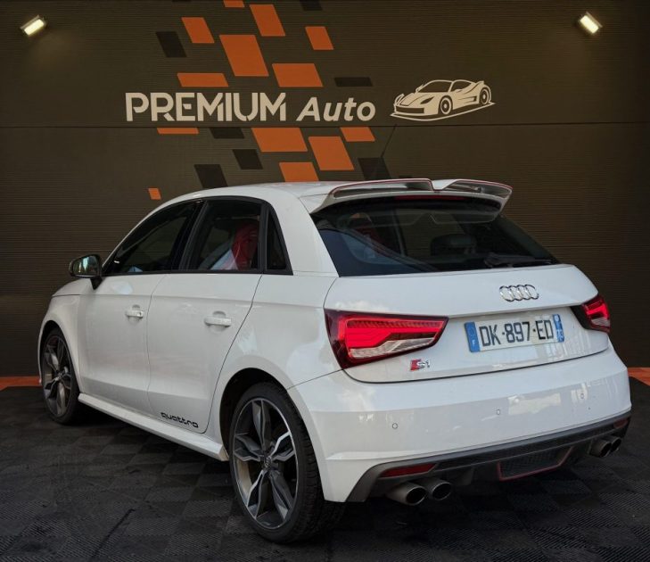 Audi S1 Sportback 2.0 TFSI 231 Cv Quattro Entretien Complet Audi 