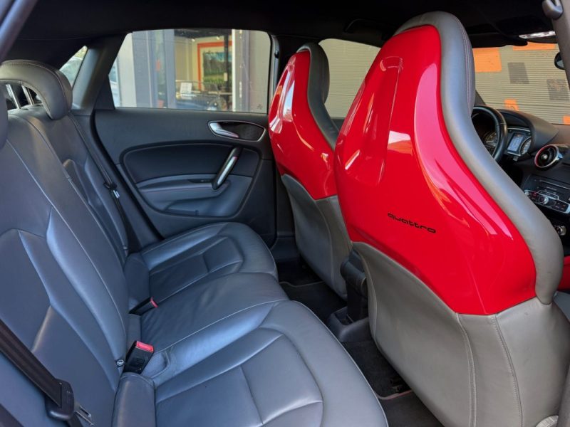 Audi S1 Sportback 2.0 TFSI 231 Cv Quattro Entretien Complet Audi 