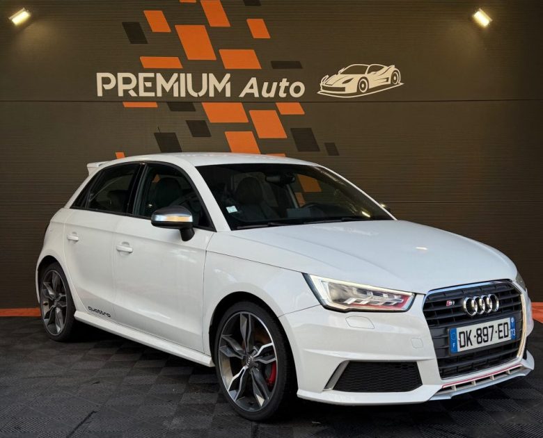 Audi S1 Sportback 2.0 TFSI 231 Cv Quattro Entretien Complet Audi 