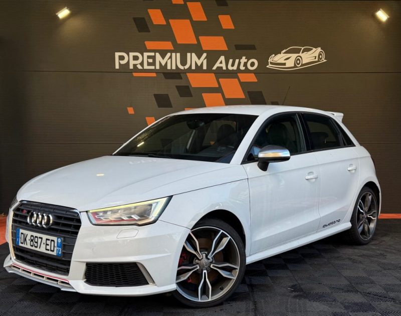 Audi S1 Sportback 2.0 TFSI 231 Cv Quattro Entretien Complet Audi 