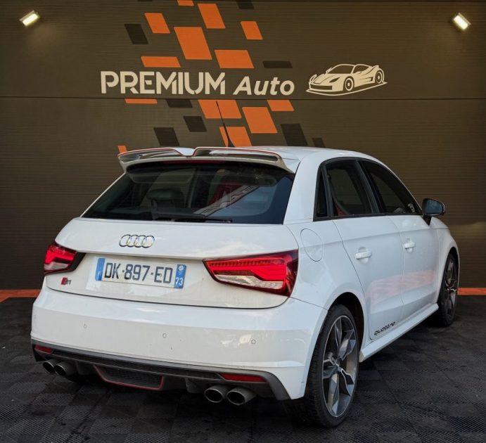 Audi S1 Sportback 2.0 TFSI 231 Cv Quattro Entretien Complet Audi 