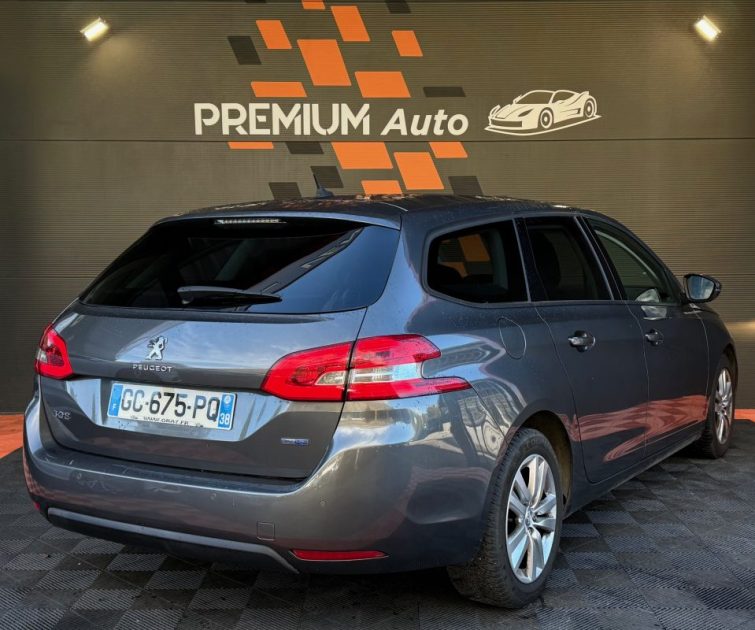 Peugeot 308 SW II 1.6 HDI 120 Cv Allure Attraction Break Distribution Ok