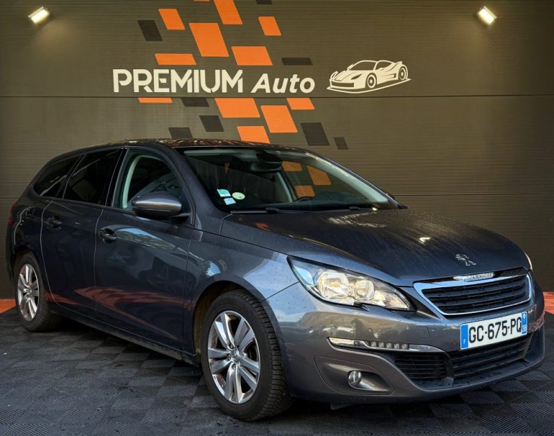 Peugeot 308 SW II 1.6 HDI 120 Cv Allure Attraction Break Distribution Ok