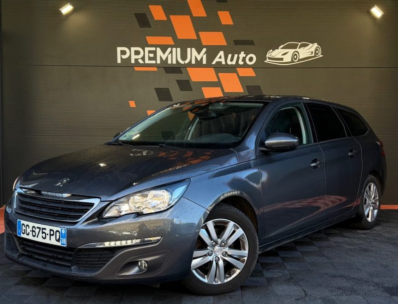 Peugeot 308 SW II 1.6 HDI 120 Cv Allure Attraction Break Distribution Ok