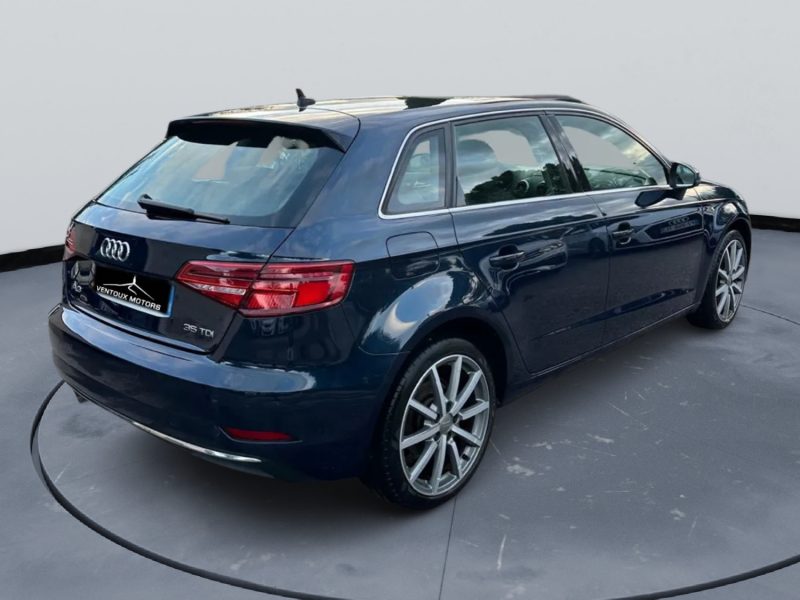 AUDI A3 SPORTBACK 35 TDI 150 S tronic 7 Design Luxe