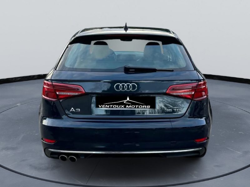 AUDI A3 SPORTBACK 35 TDI 150 S tronic 7 Design Luxe