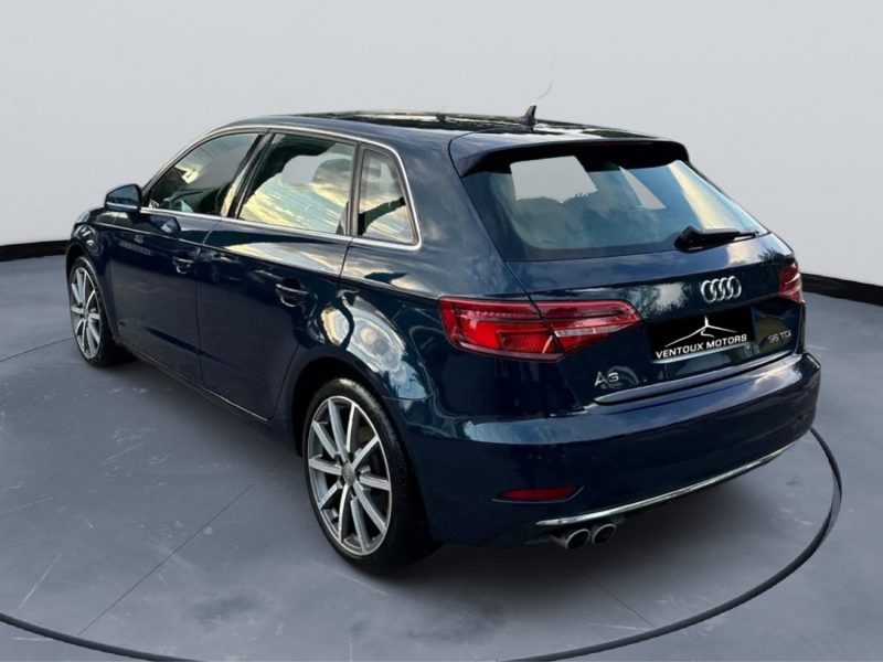 AUDI A3 SPORTBACK 35 TDI 150 S tronic 7 Design Luxe