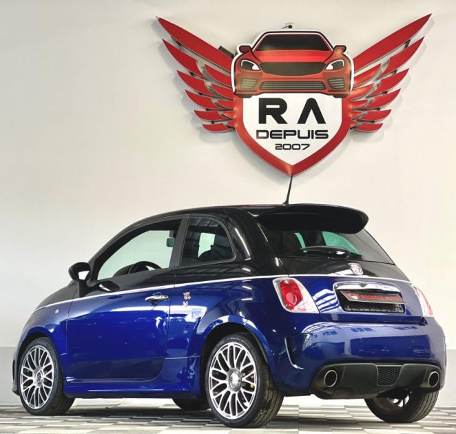 FIAT 500 595 ABARTH 1.4 140CH TURBO CUSTOM 