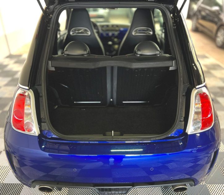 FIAT 500 595 ABARTH 1.4 140CH TURBO CUSTOM 