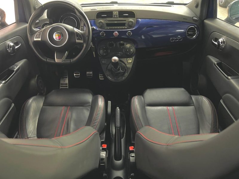 FIAT 500 595 ABARTH 1.4 140CH TURBO CUSTOM 