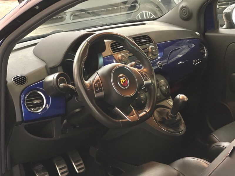 FIAT 500 595 ABARTH 1.4 140CH TURBO CUSTOM 