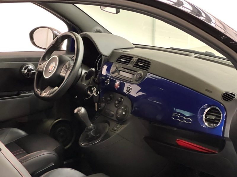 FIAT 500 595 ABARTH 1.4 140CH TURBO CUSTOM 