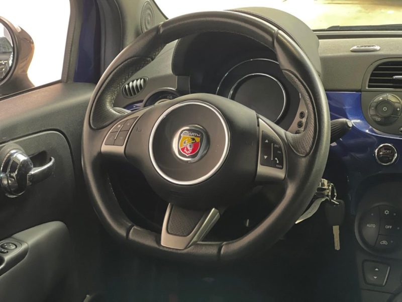 FIAT 500 595 ABARTH 1.4 140CH TURBO CUSTOM 