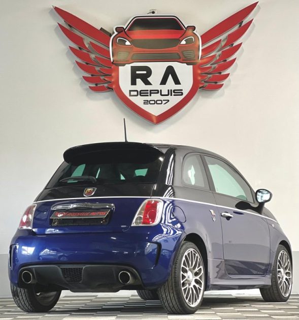 FIAT 500 595 ABARTH 1.4 140CH TURBO CUSTOM 