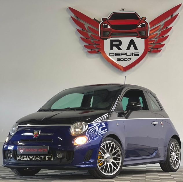 FIAT 500 595 ABARTH 1.4 140CH TURBO CUSTOM 
