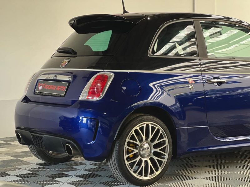 FIAT 500 595 ABARTH 1.4 140CH TURBO CUSTOM 