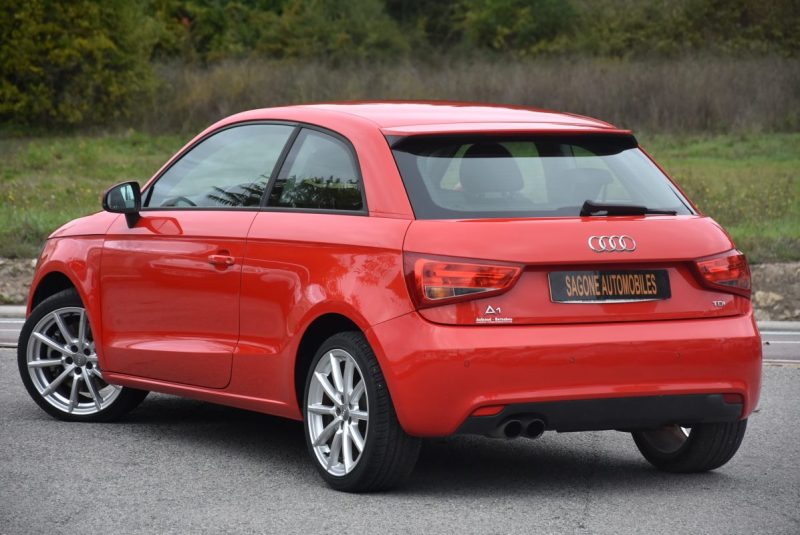 AUDI A1 2.0 TDI 143CH AMBITION LUXE -GARANTIE 12 MOIS 