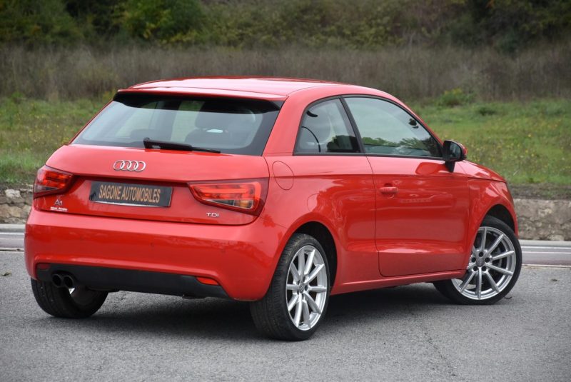 AUDI A1 2.0 TDI 143CH AMBITION LUXE -GARANTIE 12 MOIS 
