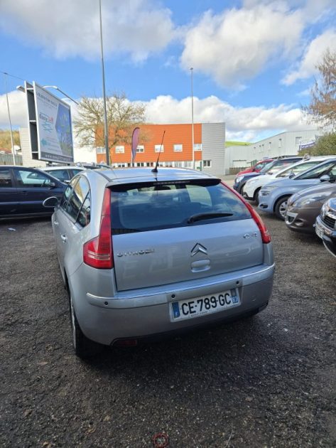 CITROEN C4 - 1 2.0 HDI - 16V TURBO 2007