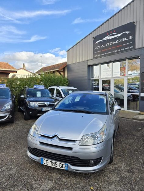CITROEN C4 - 1 2.0 HDI - 16V TURBO 2007