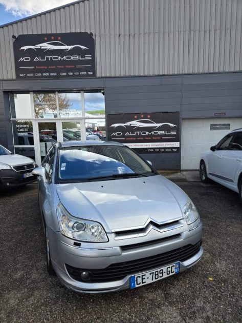 CITROEN C4 - 1 2.0 HDI - 16V TURBO 2007