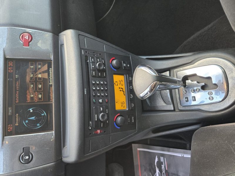 CITROEN C4 - 1 2.0 HDI - 16V TURBO 2007
