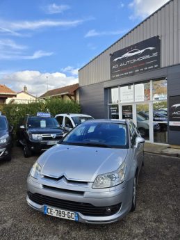 CITROEN C4 - 1 2.0 HDI - 16V TURBO 2007