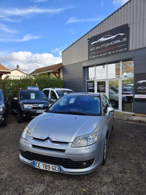CITROEN C4 - 1 2.0 HDI - 16V TURBO 2007