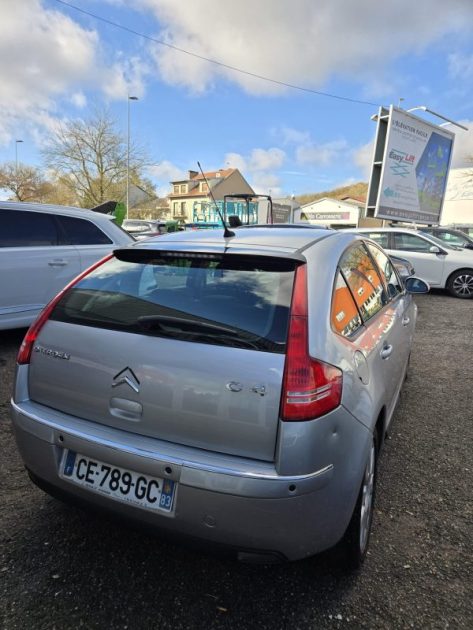 CITROEN C4 - 1 2.0 HDI - 16V TURBO 2007