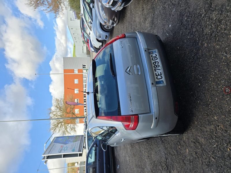 CITROEN C4 - 1 2.0 HDI - 16V TURBO 2007